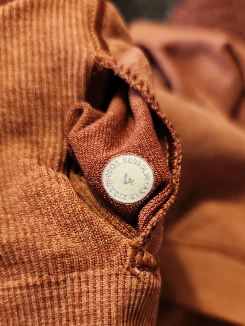 Lululemon Ebb to Street Tank Top Ancient Copper Size 4 - Picture 8 of 8
